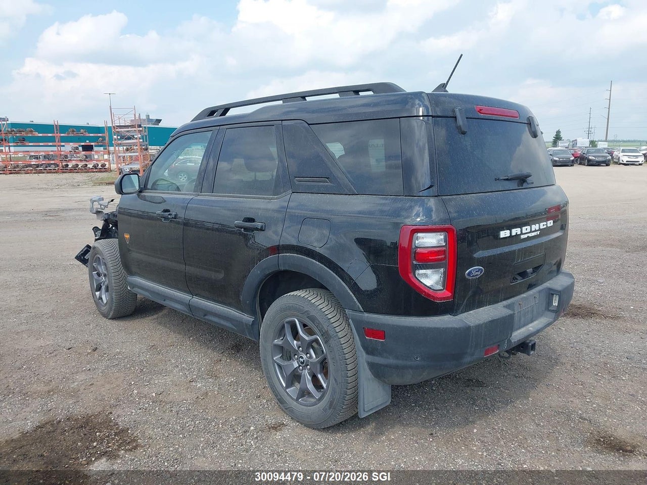 2023 FORD BRONCO SPORT BADLANDS thumbnail 4