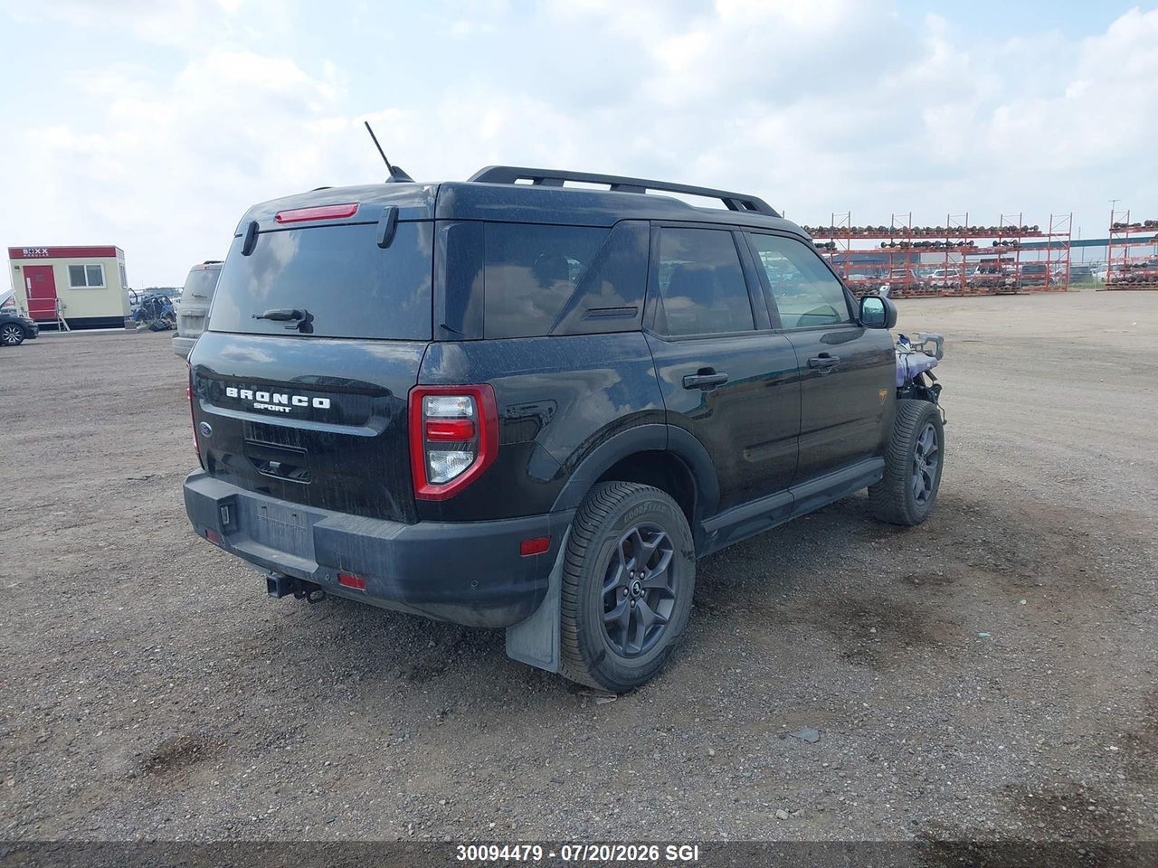 2023 FORD BRONCO SPORT BADLANDS thumbnail 5