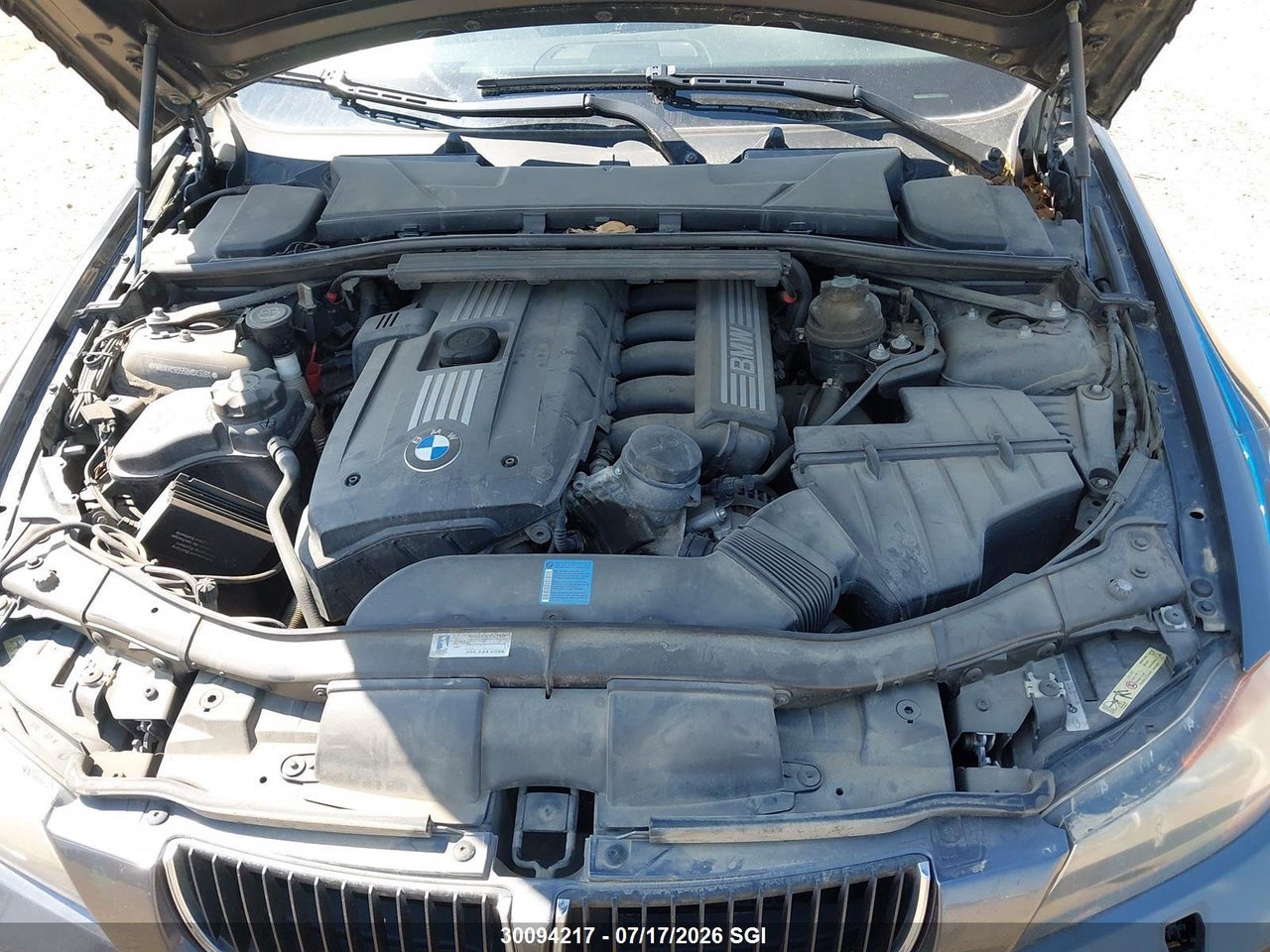 2008 BMW 328 XI thumbnail 11