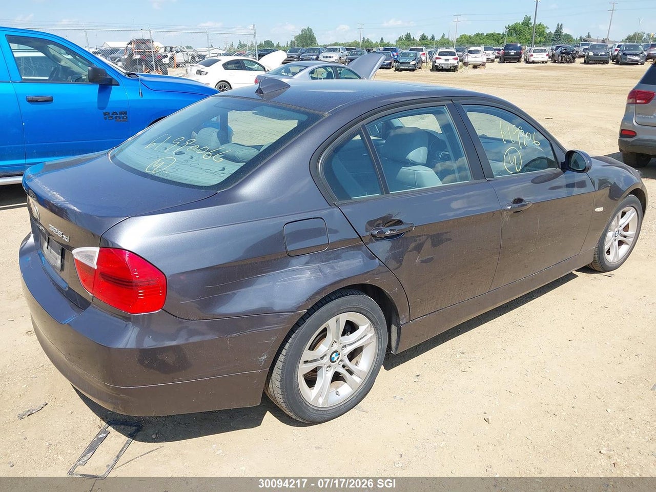 2008 BMW 328 XI thumbnail 5