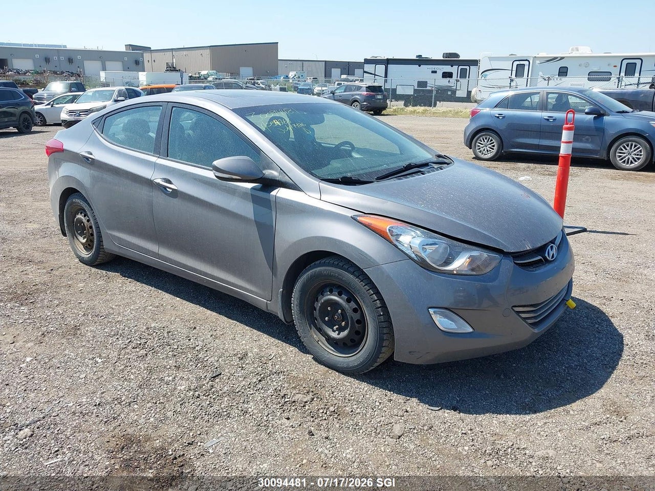 2011 HYUNDAI ELANTRA GLS/LIMITED thumbnail 2