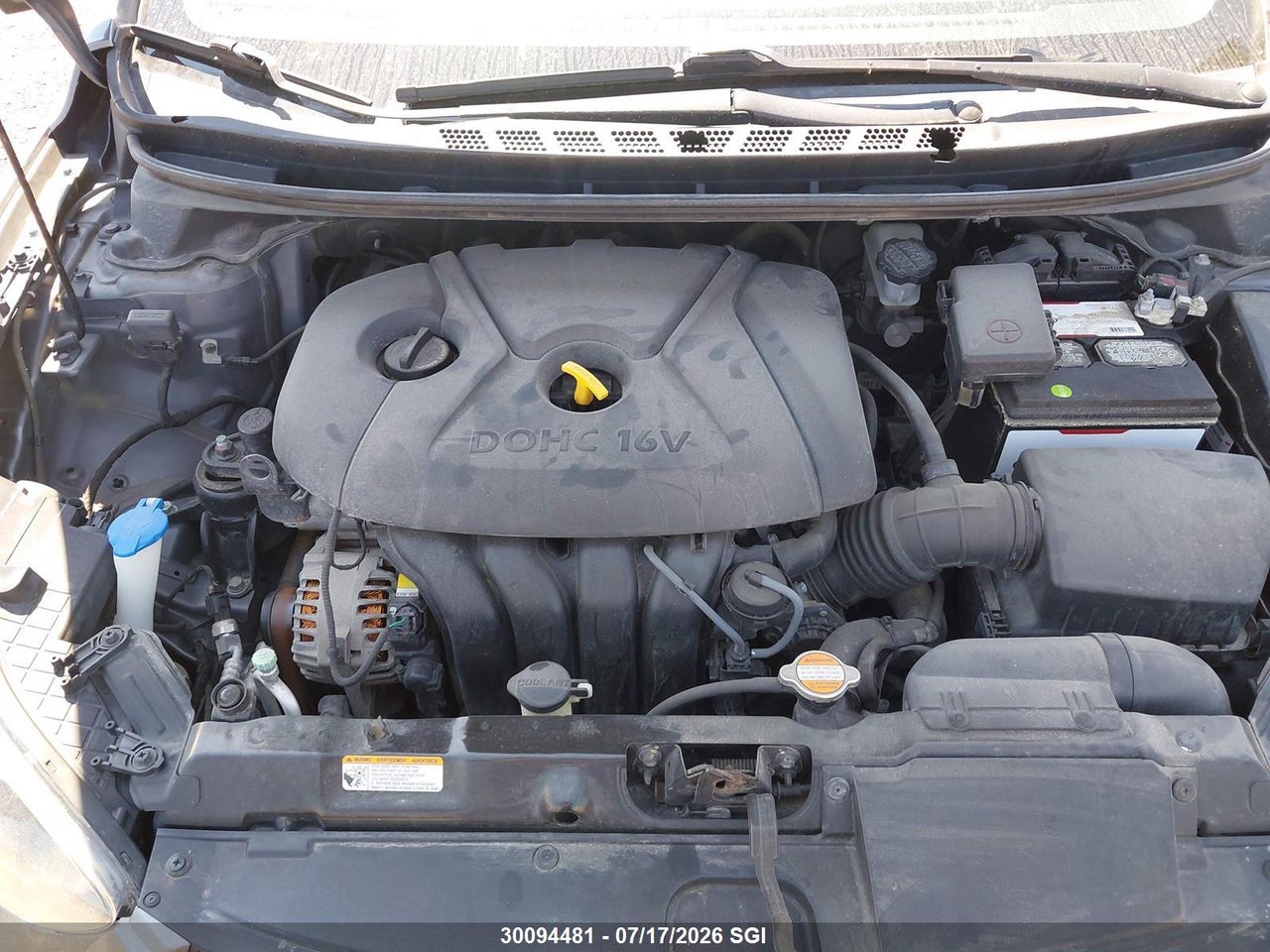 2011 HYUNDAI ELANTRA GLS/LIMITED thumbnail 11