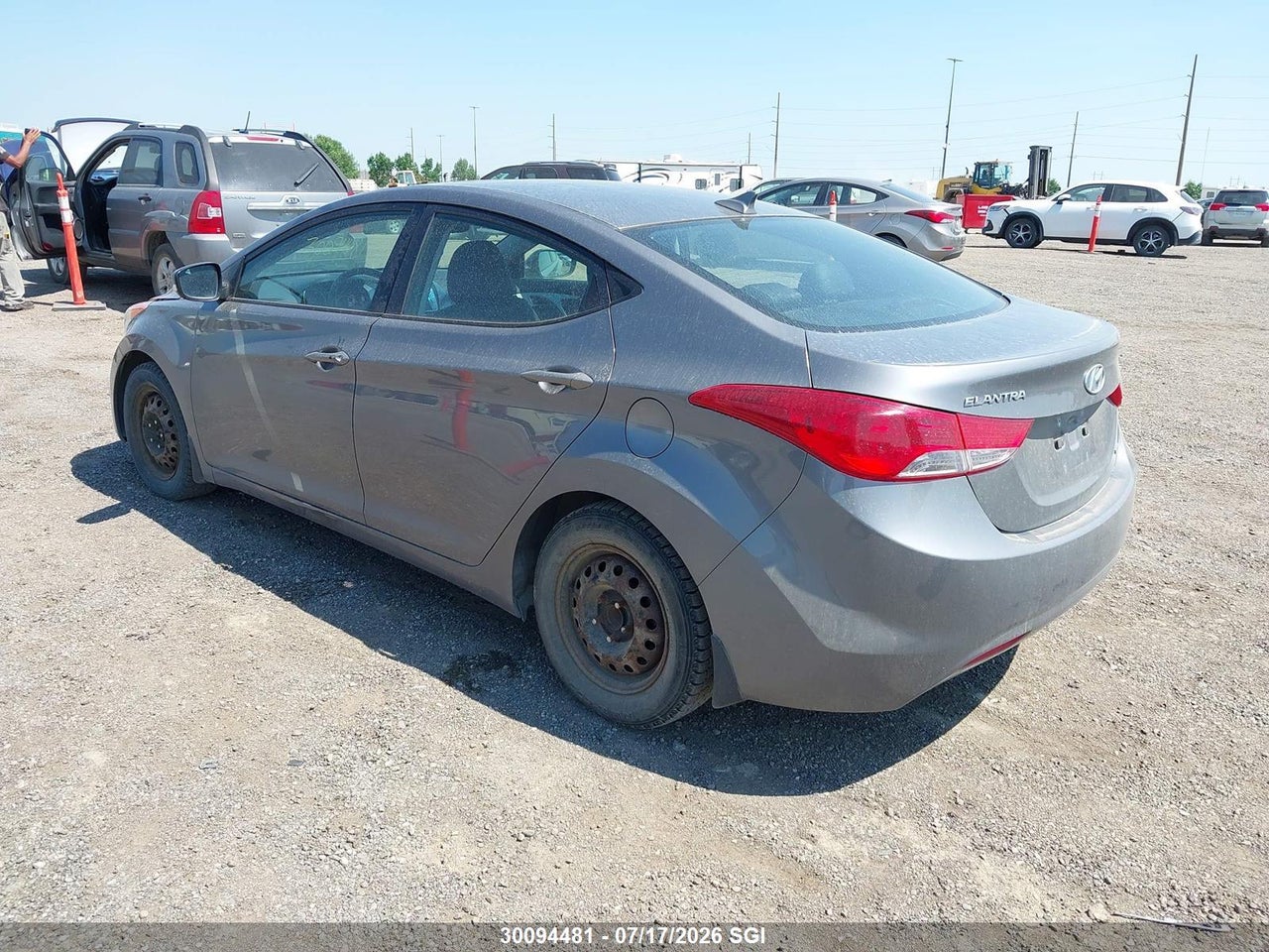 2011 HYUNDAI ELANTRA GLS/LIMITED thumbnail 4