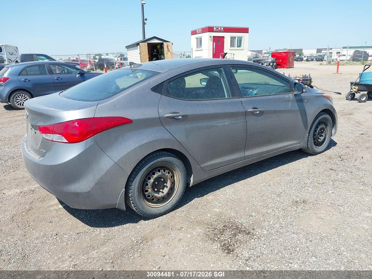 2011 HYUNDAI ELANTRA GLS/LIMITED thumbnail 5