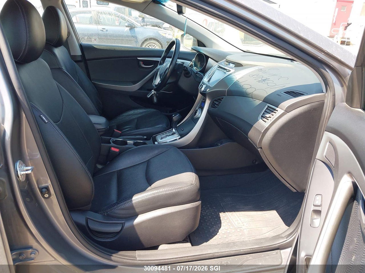2011 HYUNDAI ELANTRA GLS/LIMITED thumbnail 6