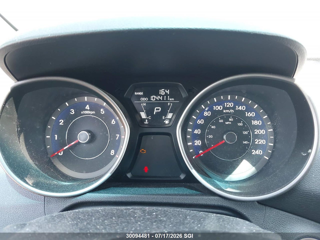 2011 HYUNDAI ELANTRA GLS/LIMITED thumbnail 8
