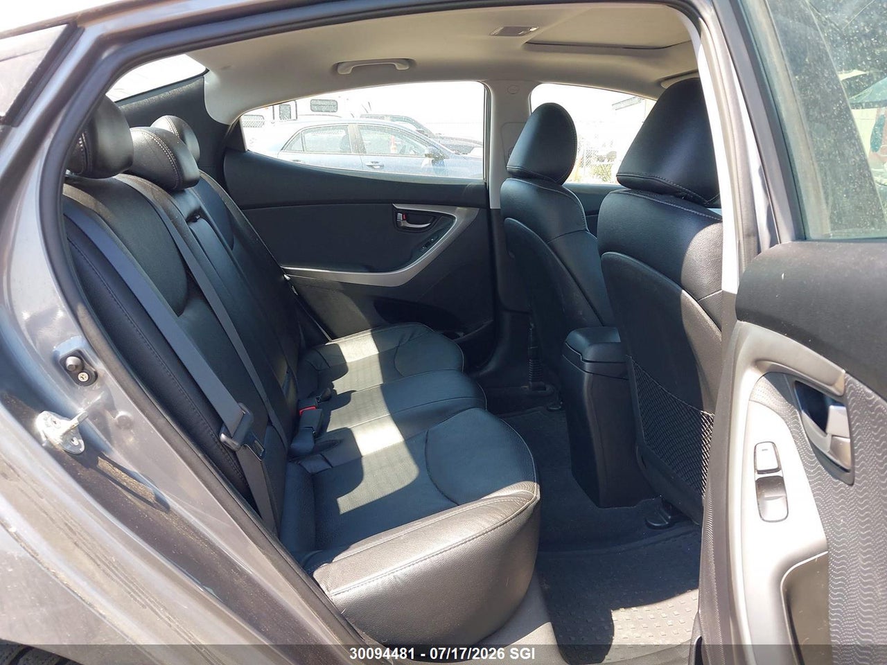 2011 HYUNDAI ELANTRA GLS/LIMITED thumbnail 9