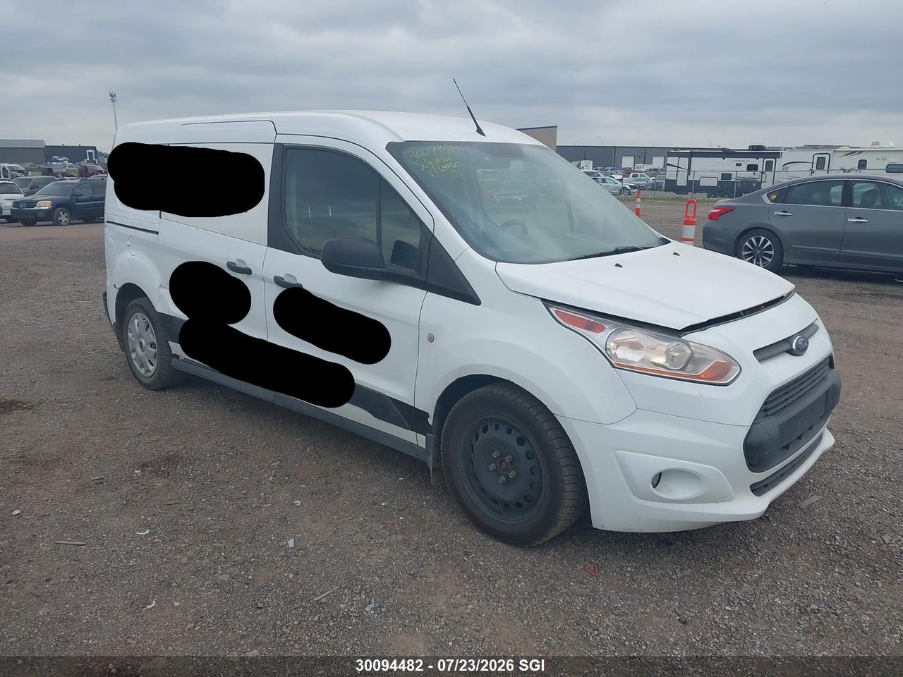 2017 FORD TRANSIT CONNECT XLT thumbnail 2