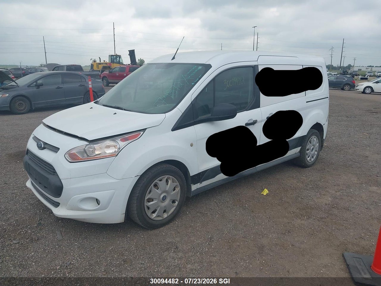 2017 FORD TRANSIT CONNECT XLT thumbnail 3