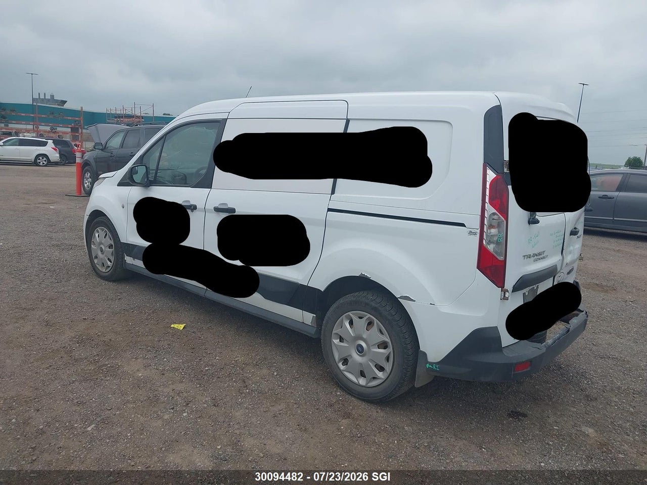 2017 FORD TRANSIT CONNECT XLT thumbnail 4