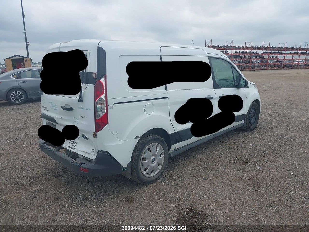 2017 FORD TRANSIT CONNECT XLT thumbnail 5