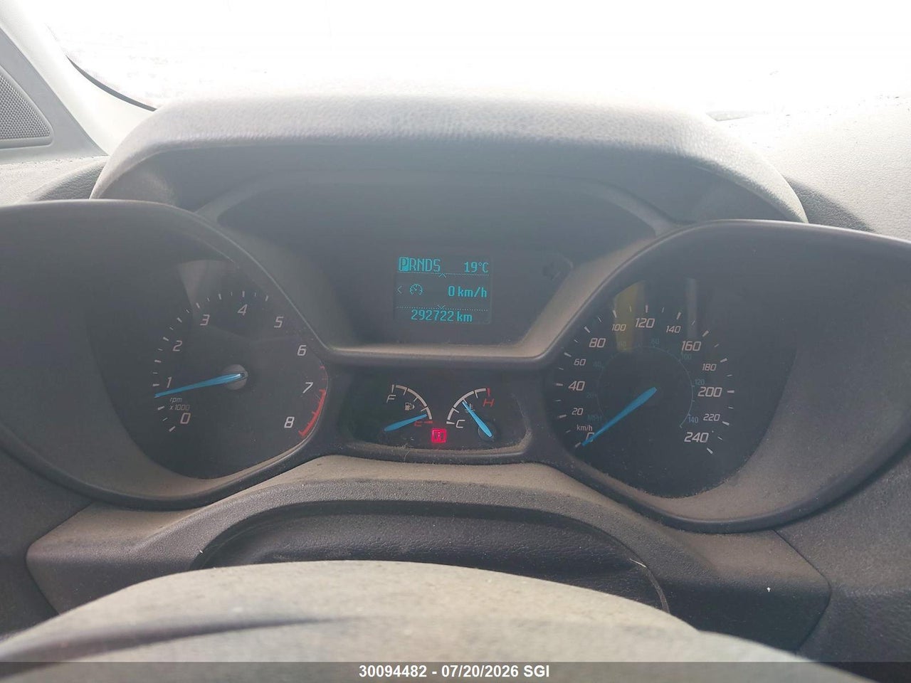 2017 FORD TRANSIT CONNECT XLT thumbnail 8