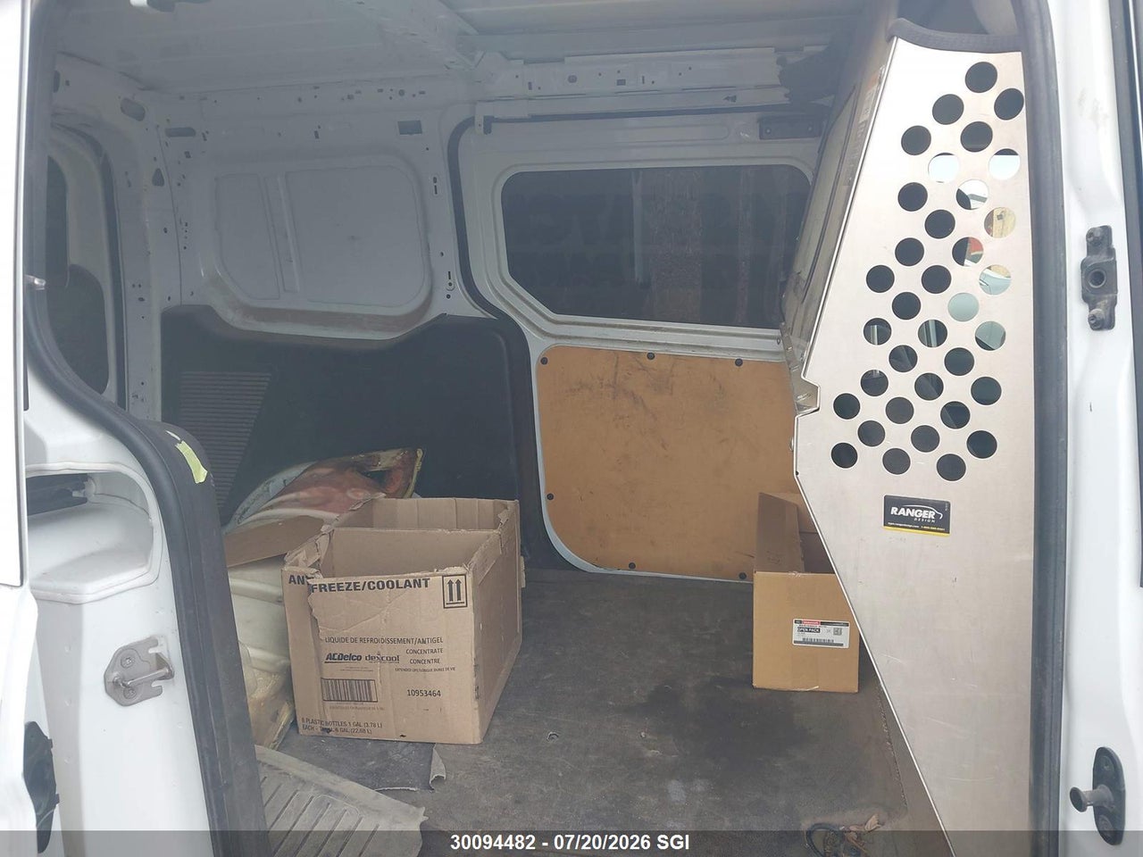 2017 FORD TRANSIT CONNECT XLT thumbnail 9