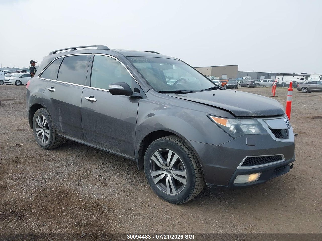 2012 ACURA MDX ADVANCE thumbnail 2