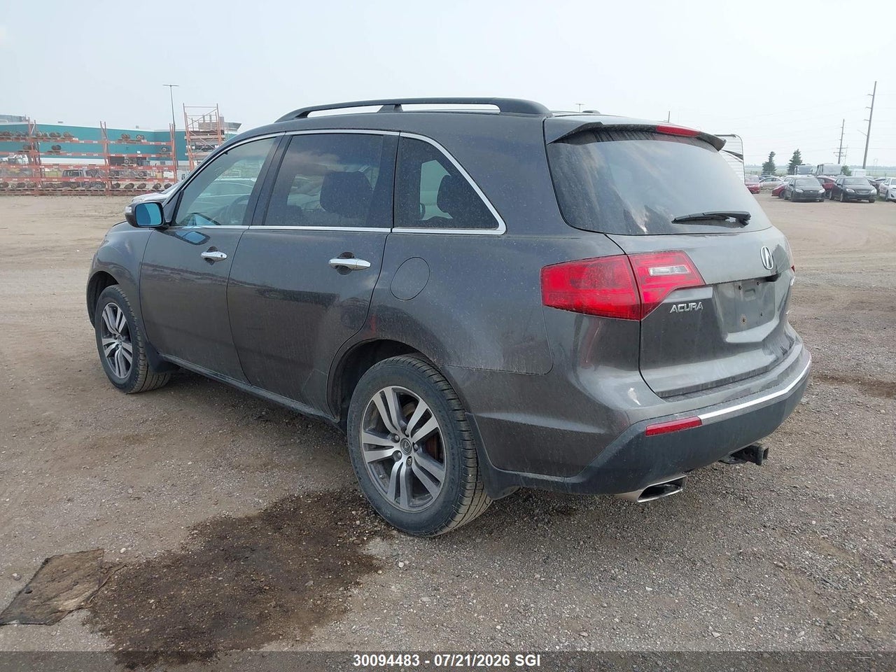 2012 ACURA MDX ADVANCE thumbnail 4