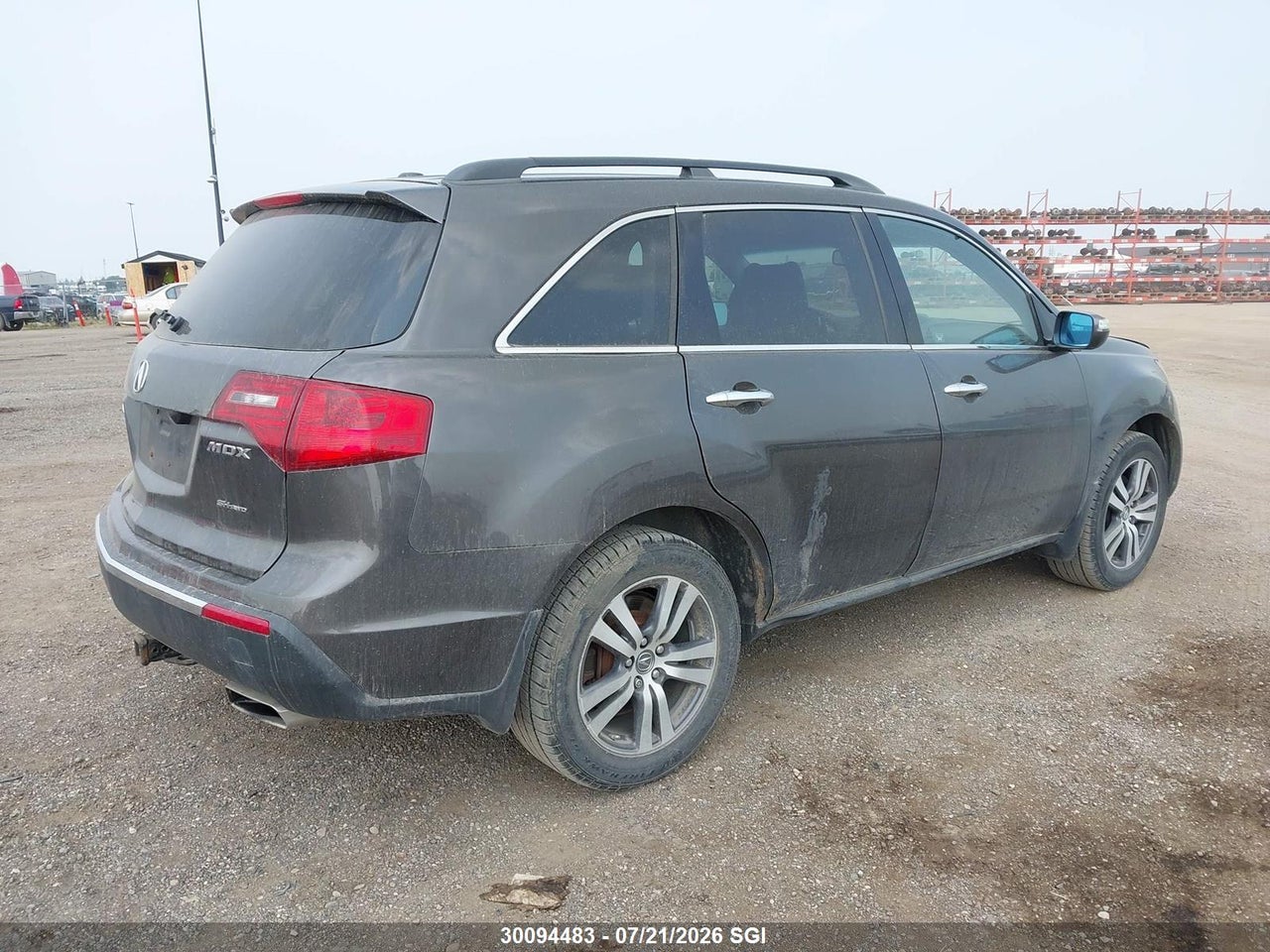 2012 ACURA MDX ADVANCE thumbnail 5