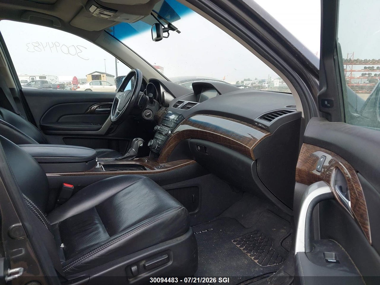 2012 ACURA MDX ADVANCE thumbnail 6