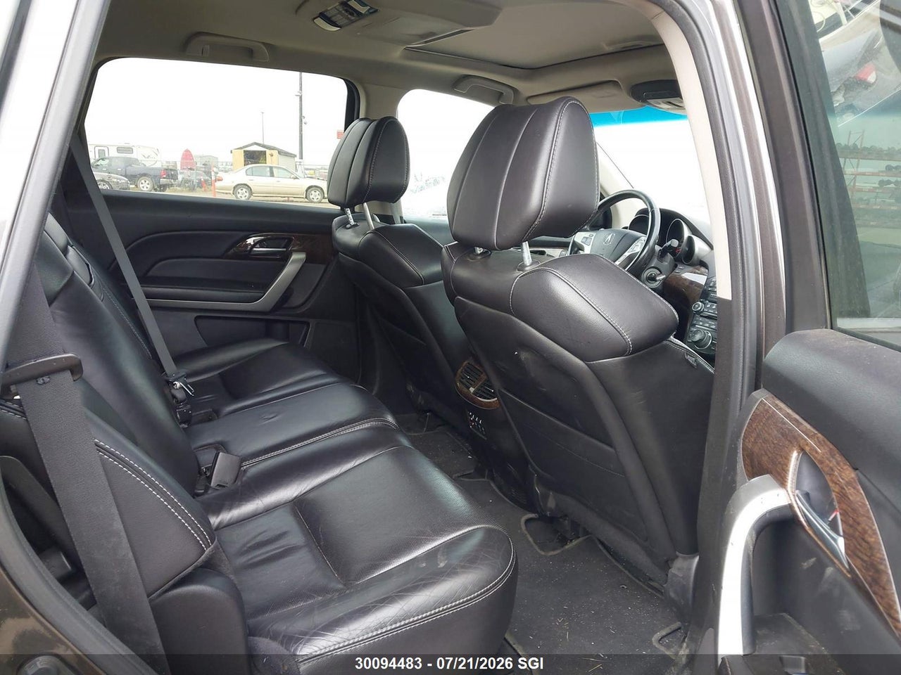 2012 ACURA MDX ADVANCE thumbnail 9