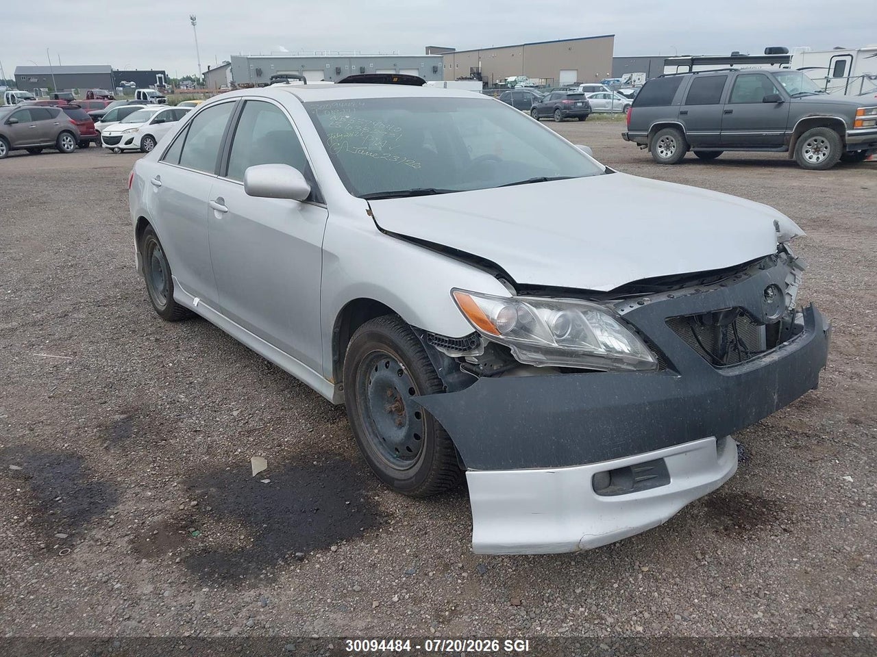 2009 TOYOTA CAMRY SE V6 thumbnail 2