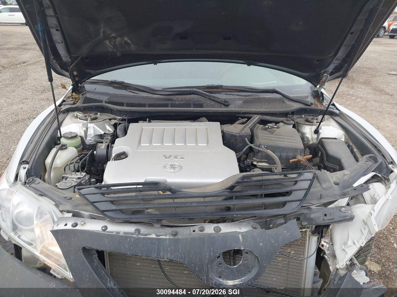 2009 TOYOTA CAMRY SE V6 thumbnail 11