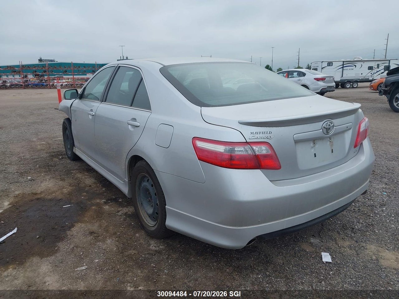 2009 TOYOTA CAMRY SE V6 thumbnail 4