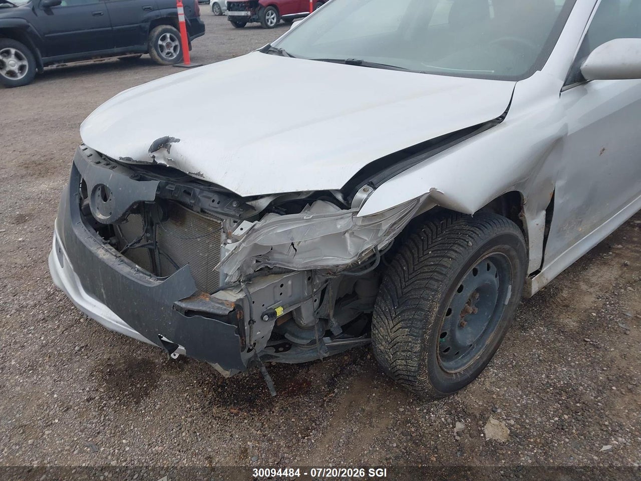 2009 TOYOTA CAMRY SE V6 thumbnail 7