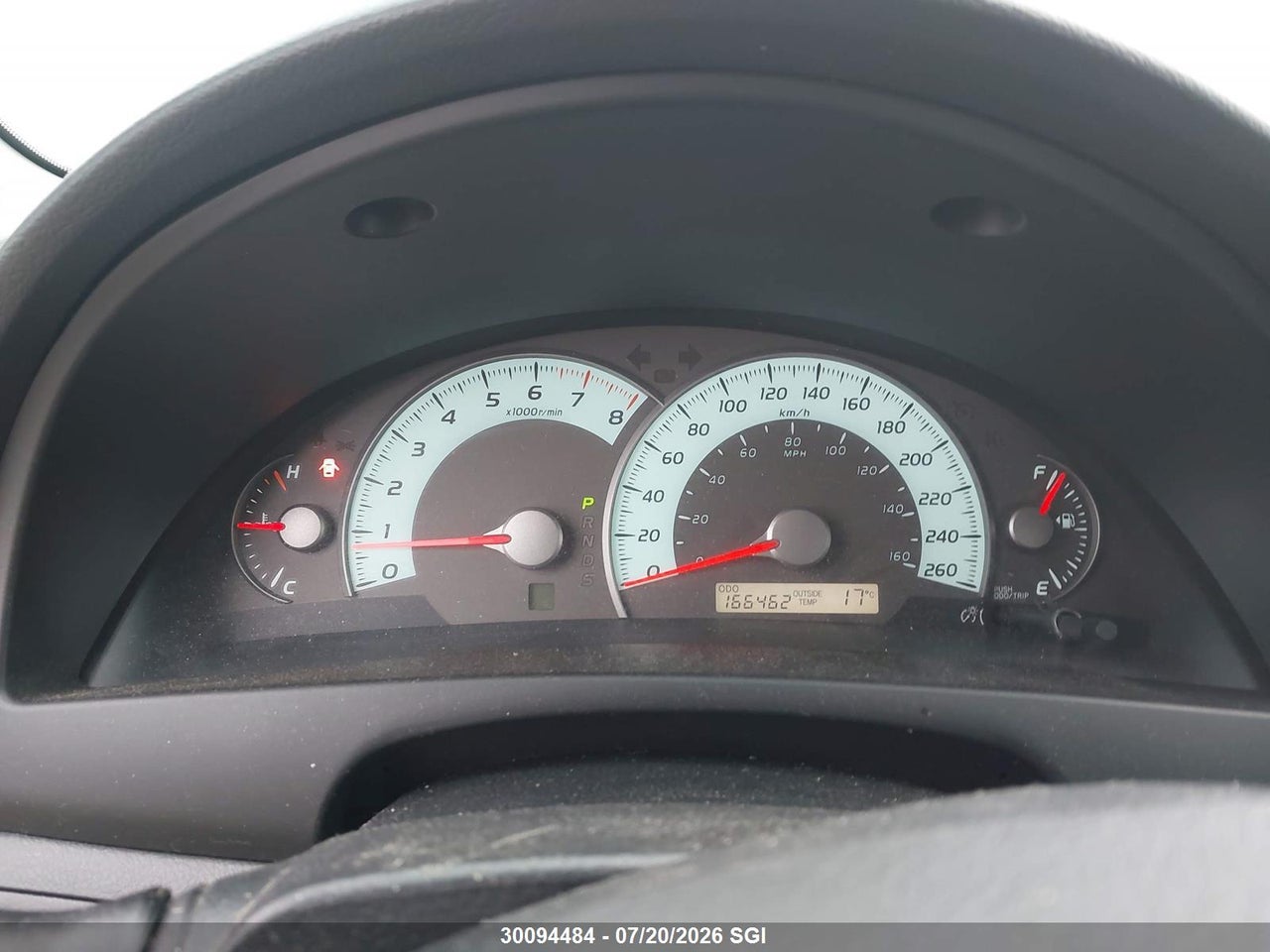 2009 TOYOTA CAMRY SE V6 thumbnail 8