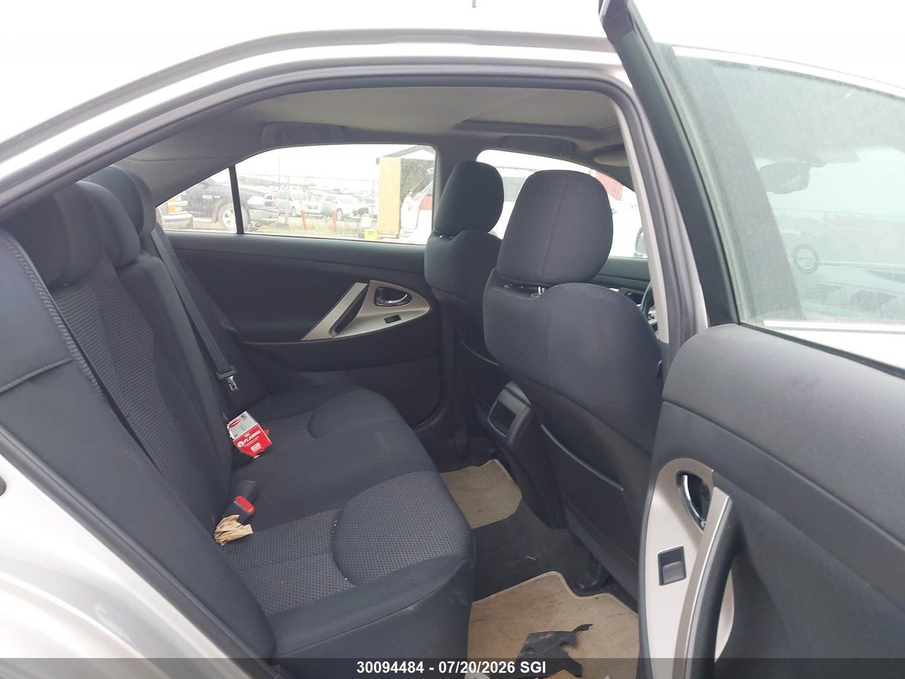 2009 TOYOTA CAMRY SE V6 thumbnail 9