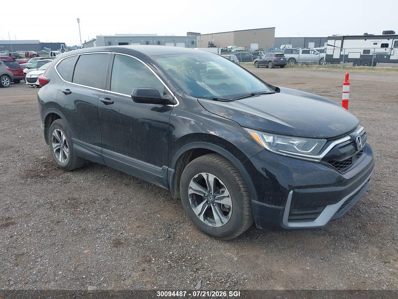 2022 HONDA CR-V LX thumbnail 2