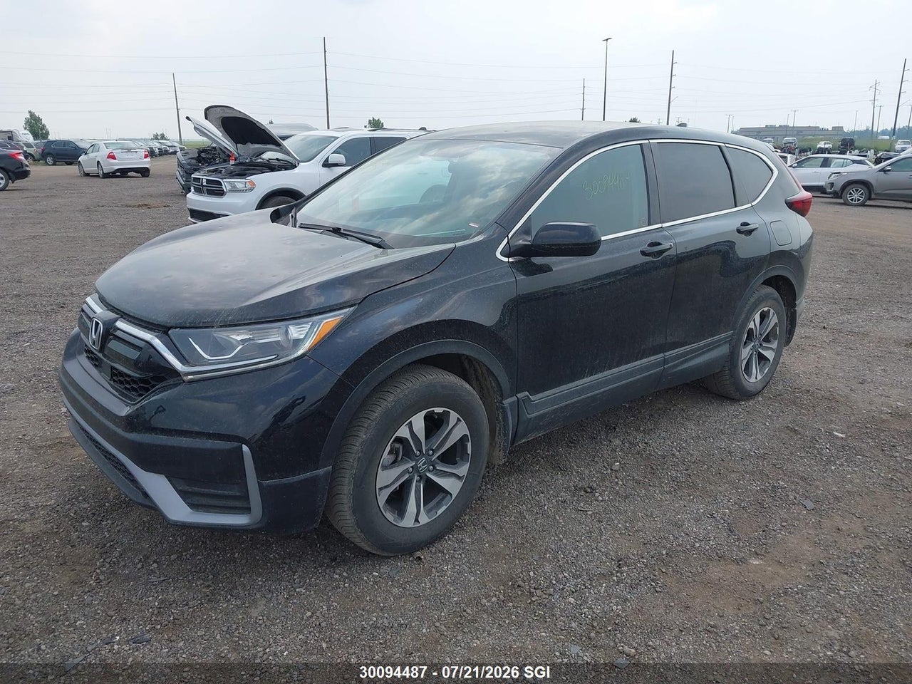 2022 HONDA CR-V LX thumbnail 3