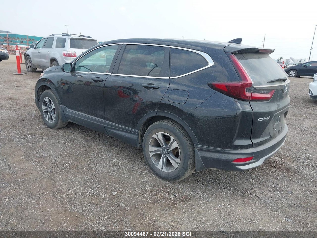 2022 HONDA CR-V LX thumbnail 4