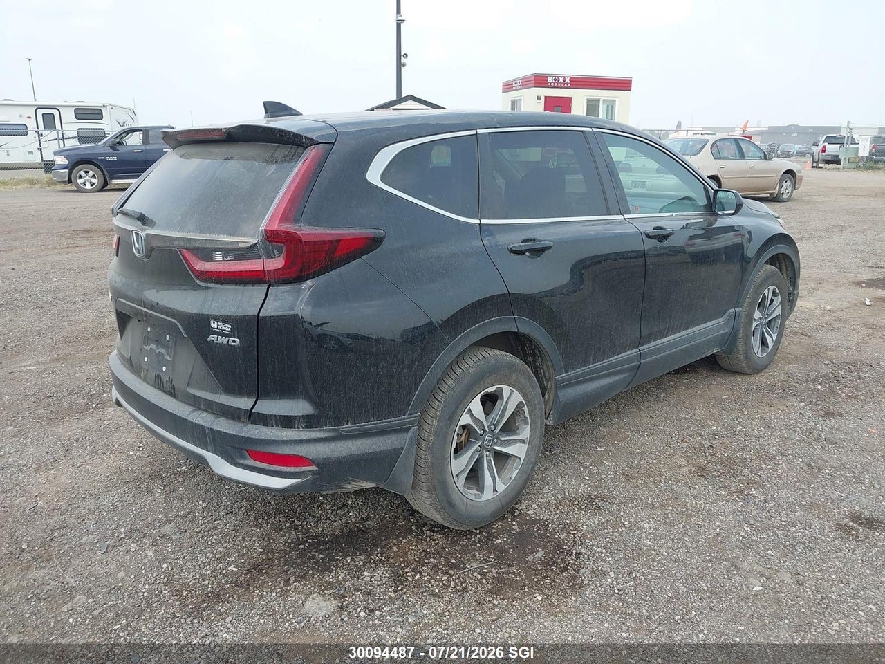 2022 HONDA CR-V LX thumbnail 5