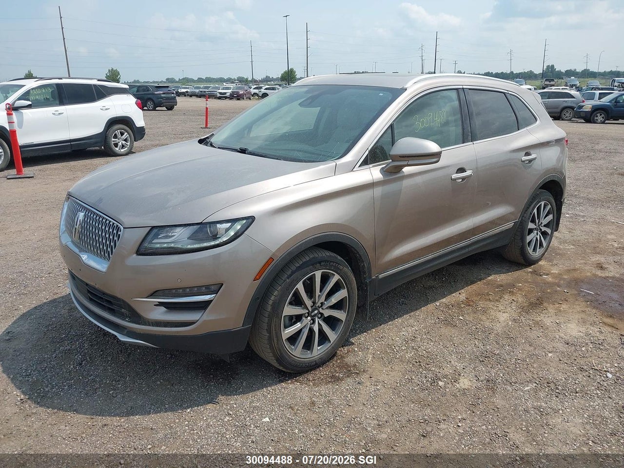 2019 LINCOLN MKC RESERVE thumbnail 3