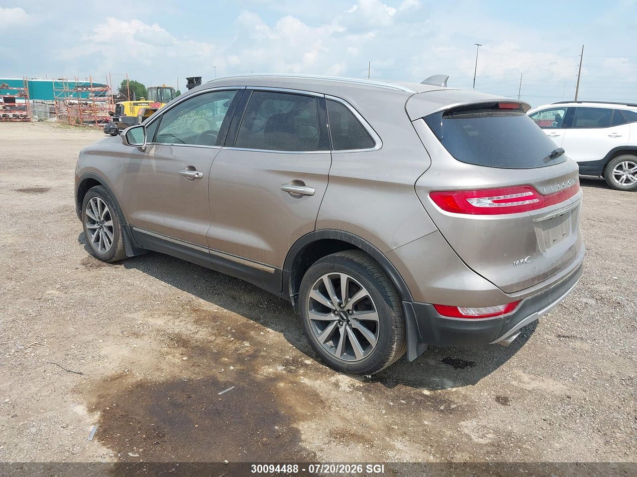 2019 LINCOLN MKC RESERVE thumbnail 4