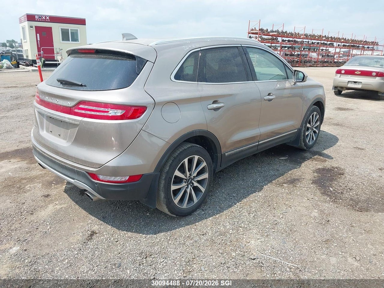 2019 LINCOLN MKC RESERVE thumbnail 5