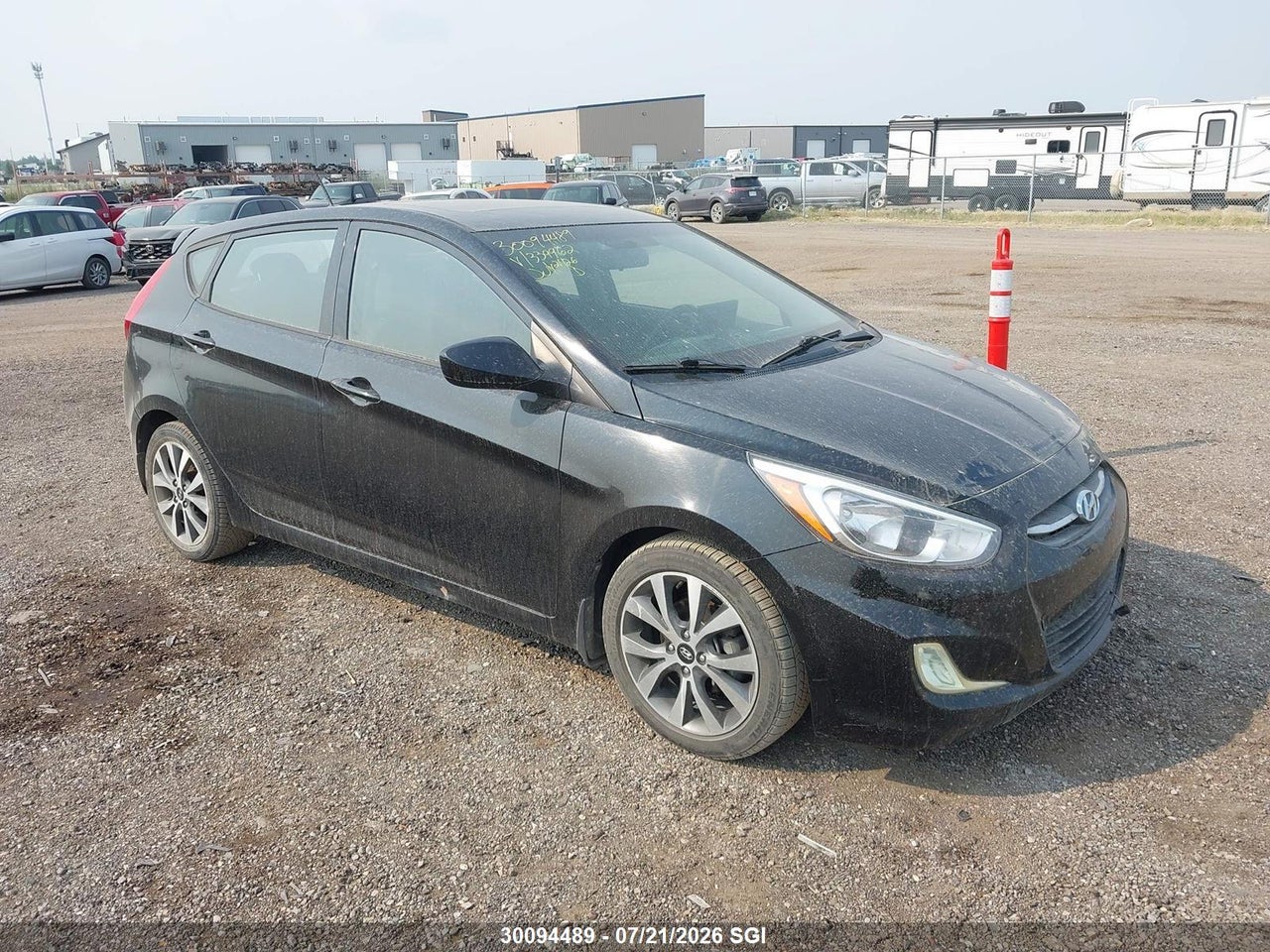 2017 HYUNDAI ACCENT SE thumbnail 2