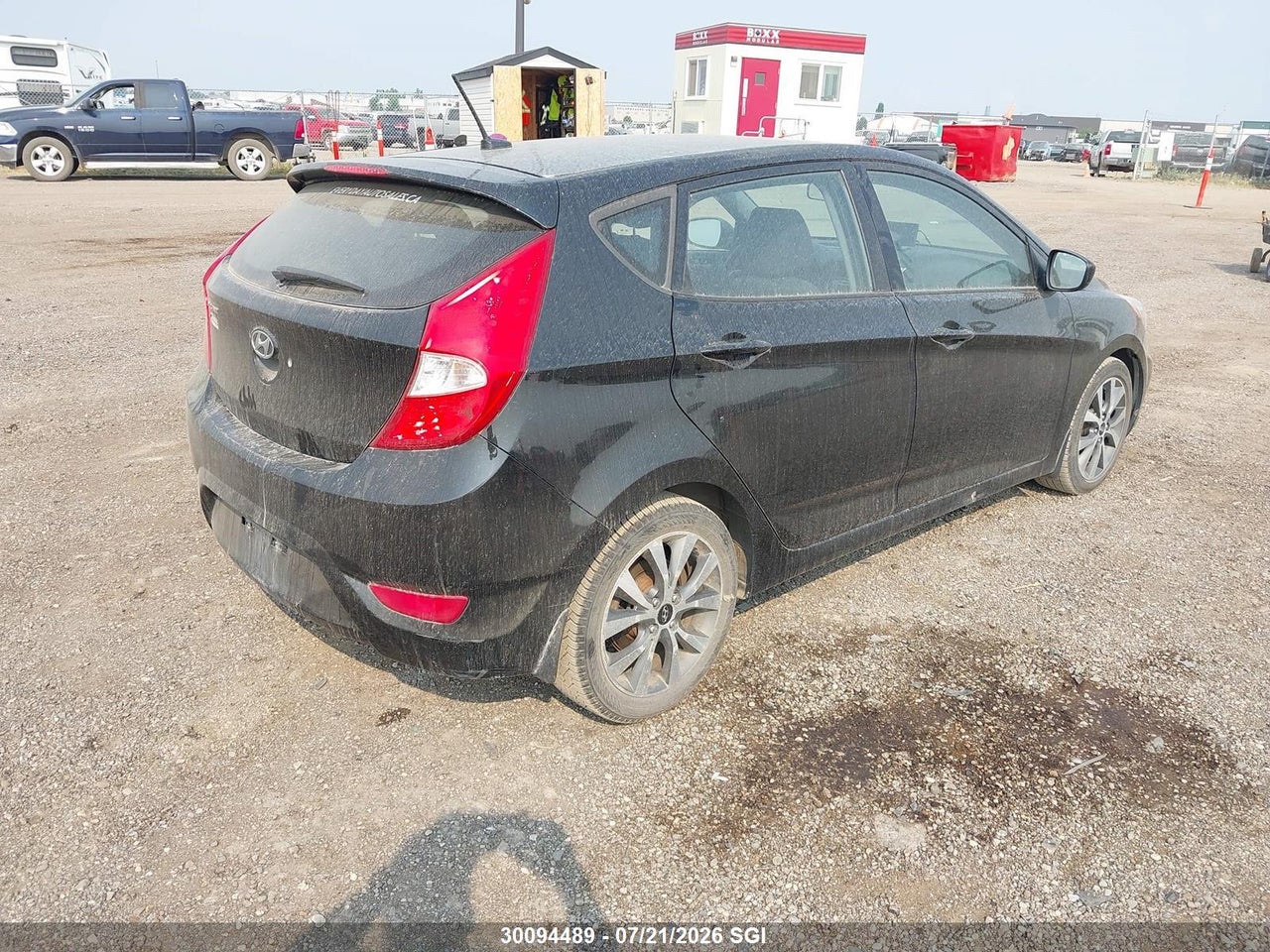 2017 HYUNDAI ACCENT SE thumbnail 5