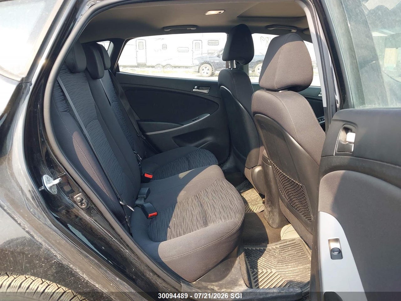 2017 HYUNDAI ACCENT SE thumbnail 9