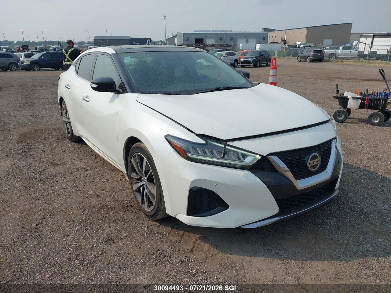2019 NISSAN MAXIMA S/SL/SR/SV/PLATINUM thumbnail 2