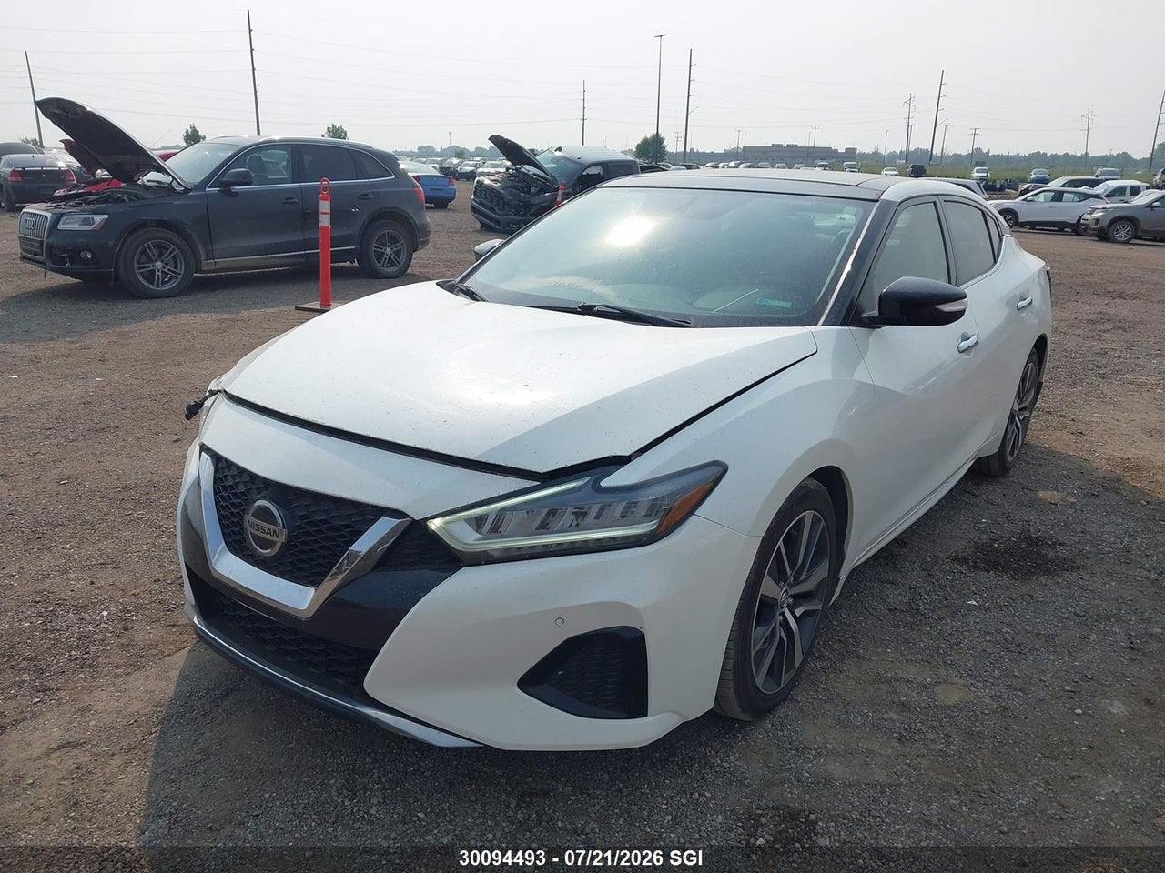 2019 NISSAN MAXIMA S/SL/SR/SV/PLATINUM thumbnail 3