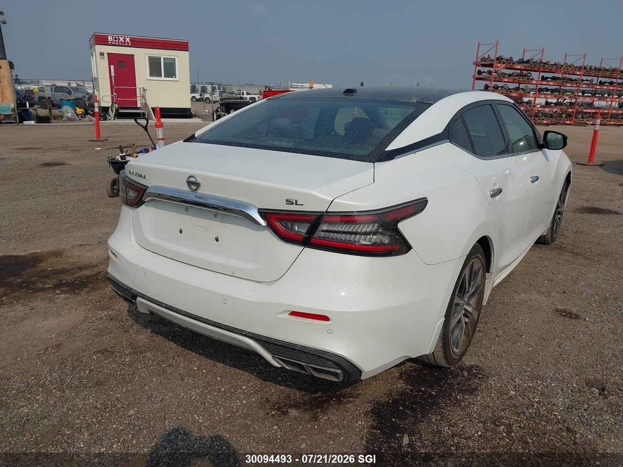 2019 NISSAN MAXIMA S/SL/SR/SV/PLATINUM thumbnail 5