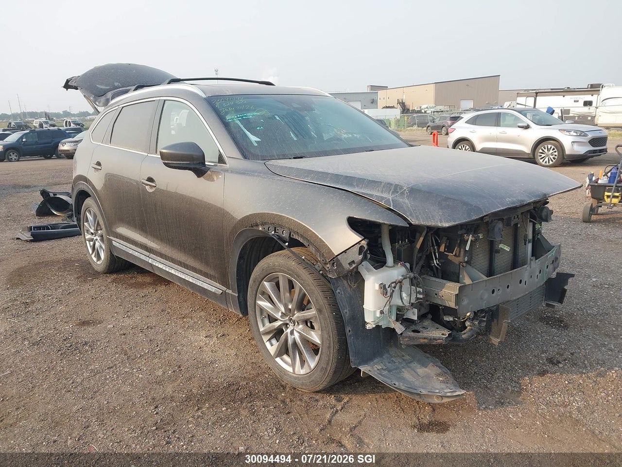 2019 MAZDA CX-9 GRAND TOURING thumbnail 2