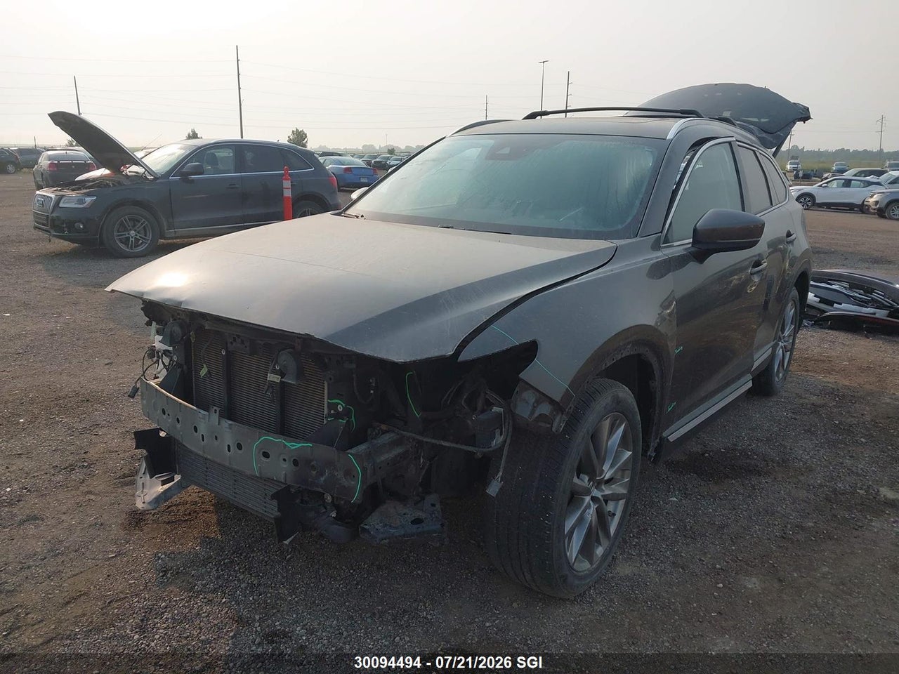 2019 MAZDA CX-9 GRAND TOURING thumbnail 3