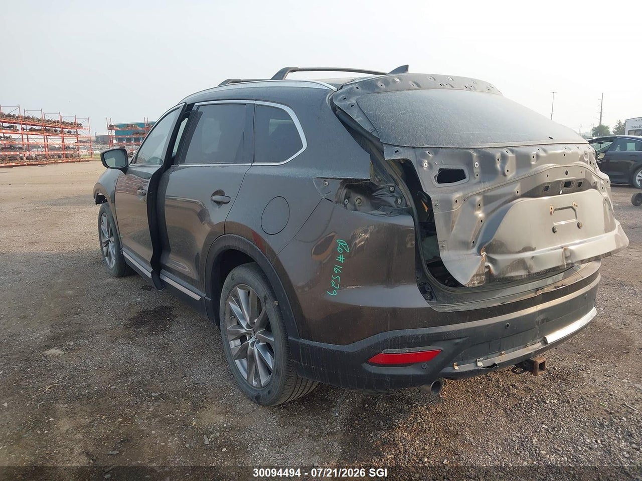 2019 MAZDA CX-9 GRAND TOURING thumbnail 4