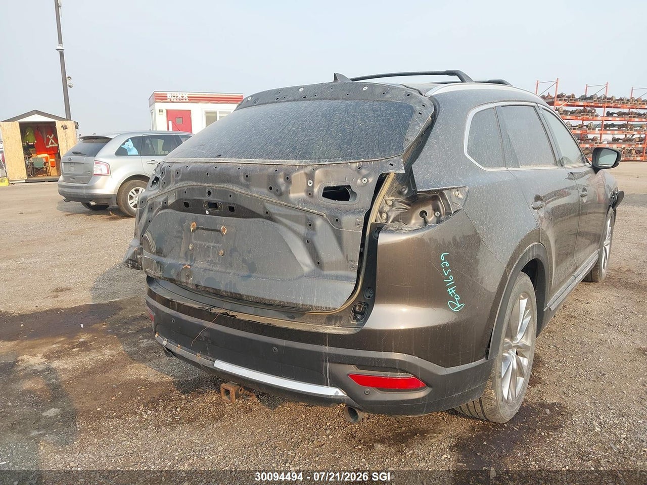 2019 MAZDA CX-9 GRAND TOURING thumbnail 5