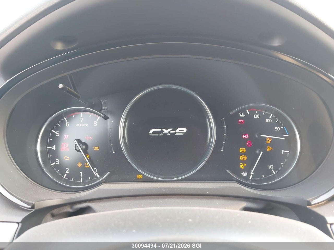 2019 MAZDA CX-9 GRAND TOURING thumbnail 8
