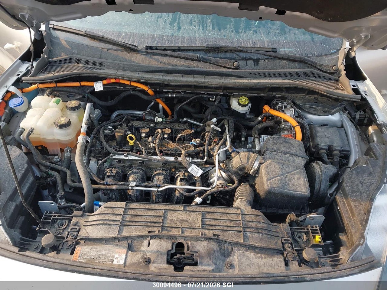 2020 FORD ESCAPE TITANIUM thumbnail 11