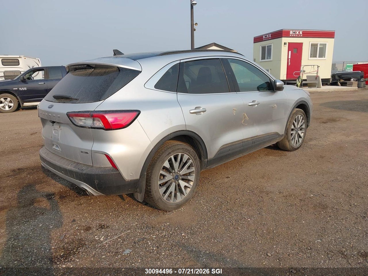 2020 FORD ESCAPE TITANIUM thumbnail 5
