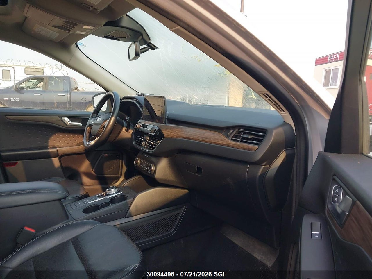 2020 FORD ESCAPE TITANIUM thumbnail 6
