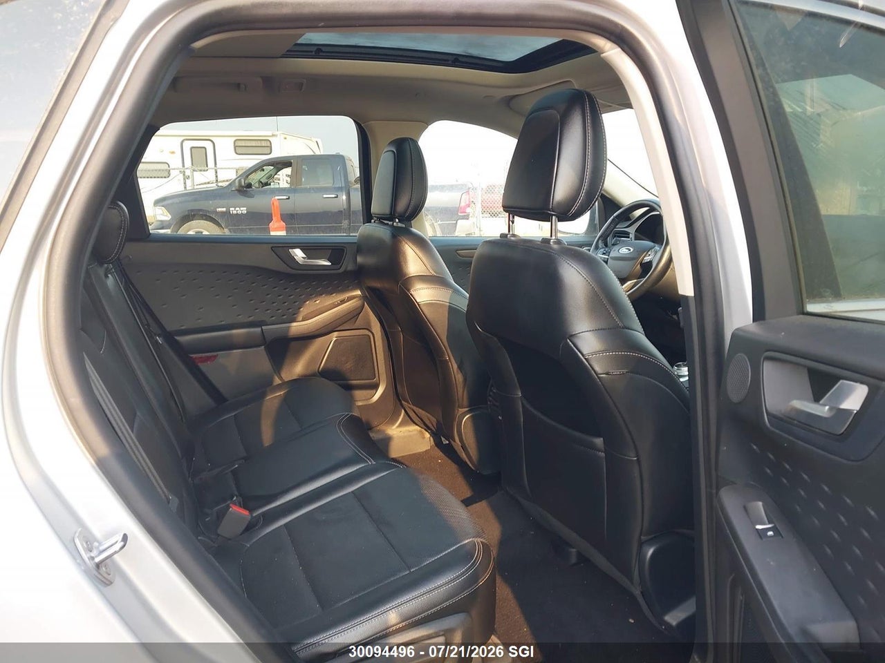 2020 FORD ESCAPE TITANIUM thumbnail 9